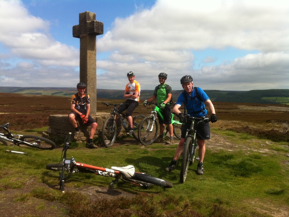 Nearby North York Moors is ideal for cyclists